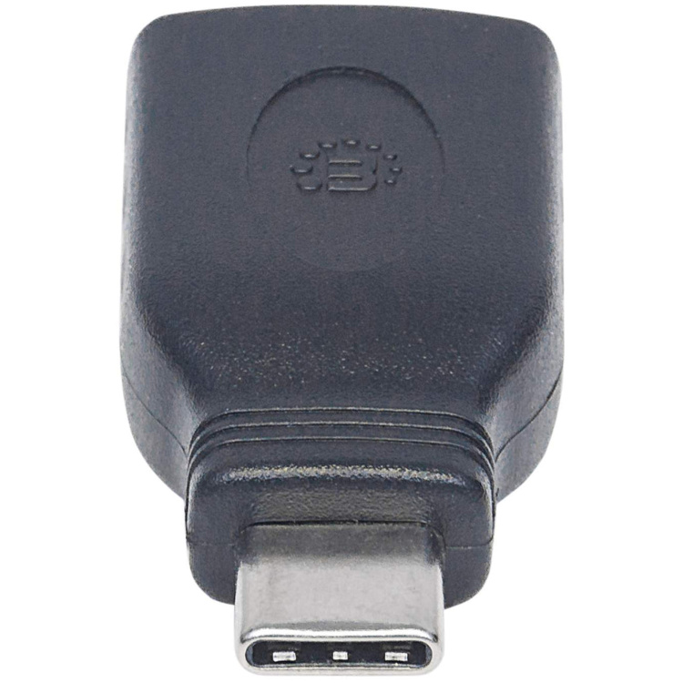 Manhattan USB 3.1 Type C Male to Type A Female Adapter - Image 3