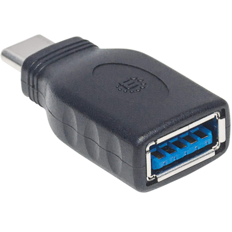 Manhattan USB 3.1 Type C Male to Type A Female Adapter - Image 5