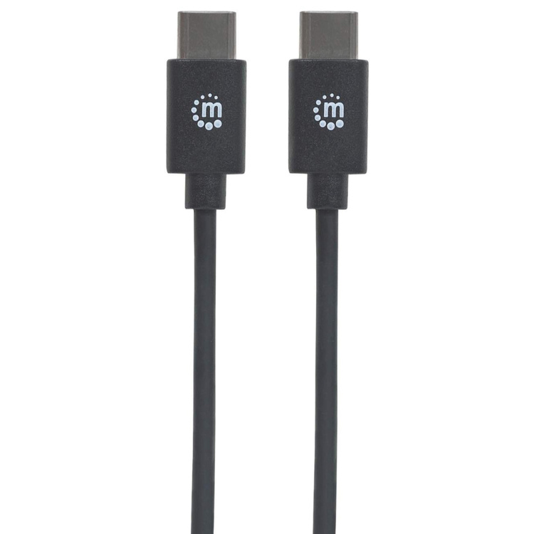 Manhattan 10' USB Type-C M to USB Type-C M - Supports Data Transfer Rates Up to 480mbps & Fast Charging Of Up to 3A 60W - Image 4