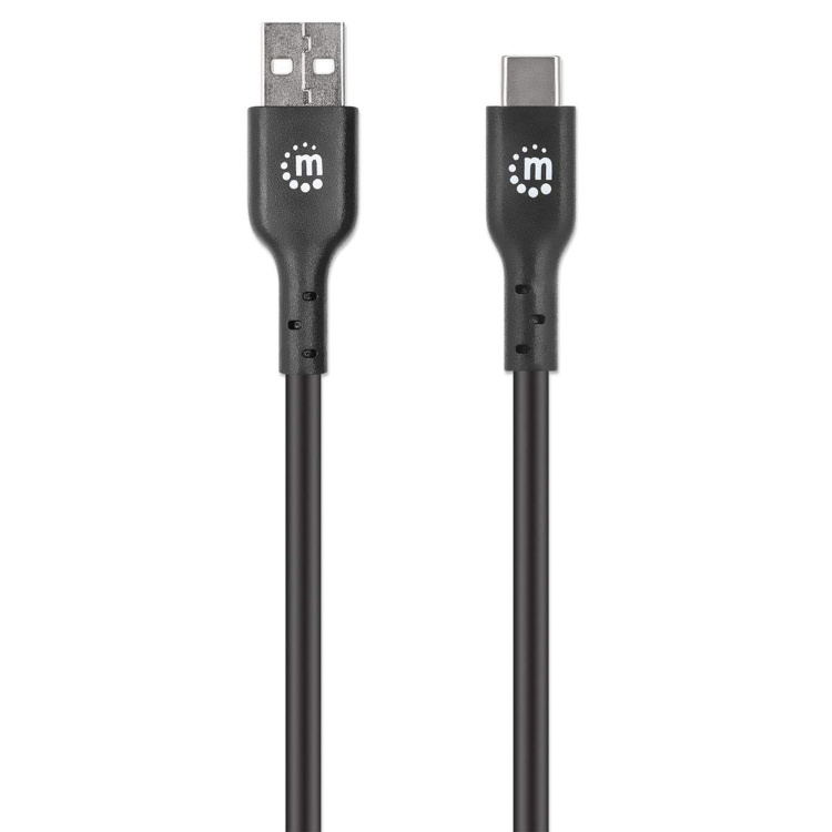 Manhattan 10' USB 3.2 Gen1 Type-A Male to Type-C Male 5gbps | Black - Image 4