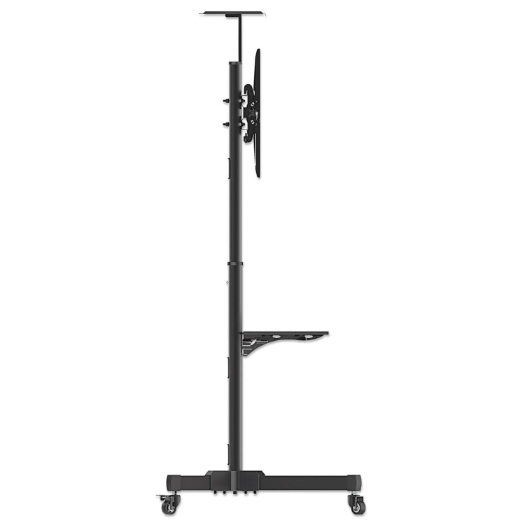 Manhattan 37" - 70" Economy Height Adjustable Multimedia TV Cart - Image 5