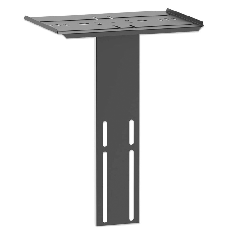 Manhattan 37" - 70" Economy Height Adjustable Multimedia TV Cart - Image 2