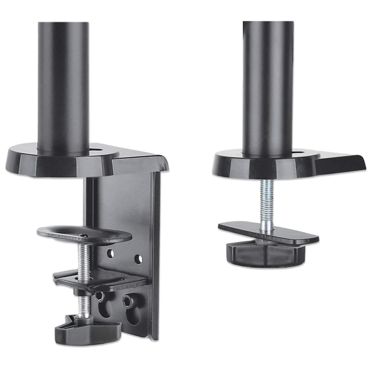 Manhattan 17" to 32" Universal Gas Spring Dual Monitor Mount - Image 5