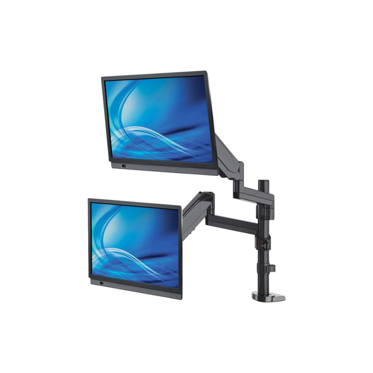 Manhattan 17" to 32" Universal Gas Spring Dual Monitor Mount - Image 7