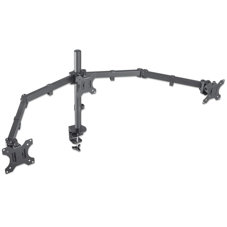 Manhattan LCD Monitor Mount with Center Mount and Double-Link Swing Arms - Image 2