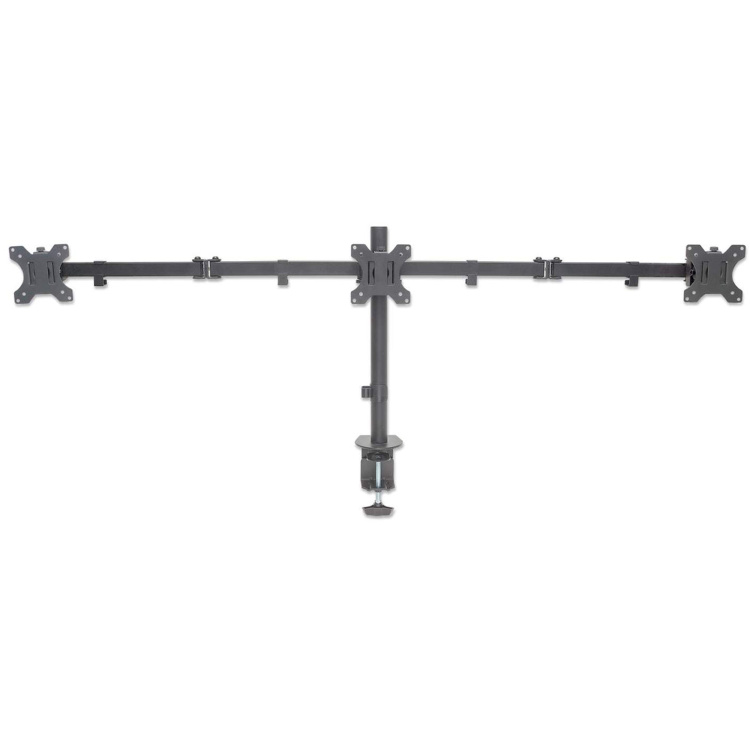 Manhattan LCD Monitor Mount with Center Mount and Double-Link Swing Arms - Image 4