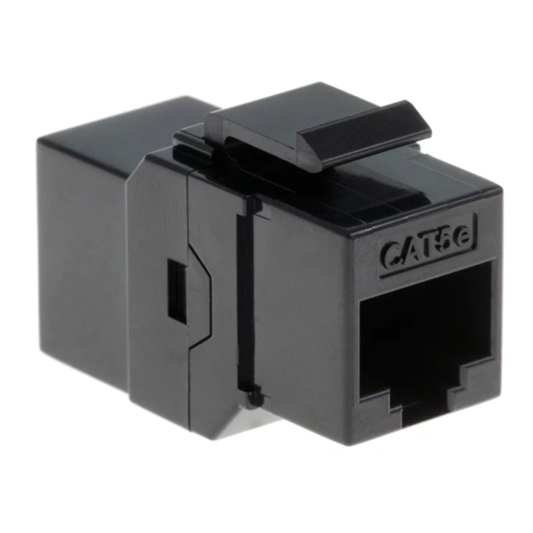 Intellinet Cat5e Coupler Inline Keystone Style - Image 3