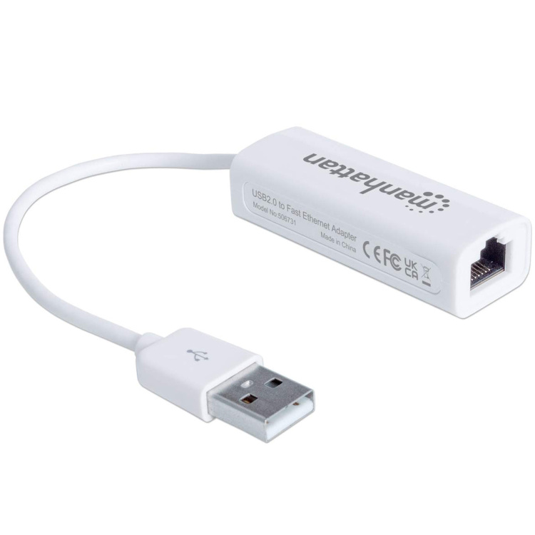 Manhattan USB 2.0 Fast Ethernet Adapter - Image 3