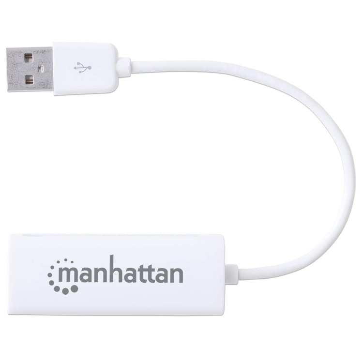 Manhattan USB 2.0 Fast Ethernet Adapter - Image 5
