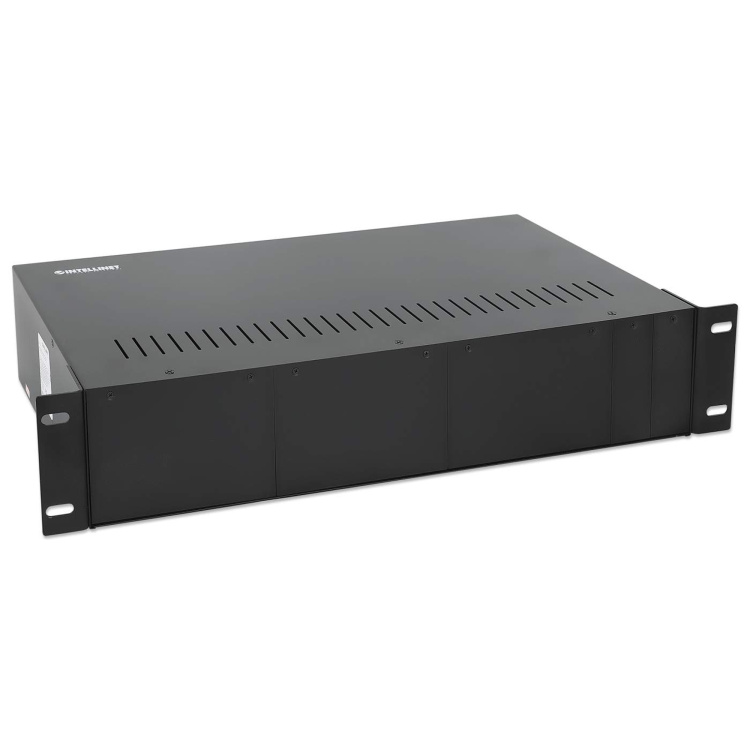 Intellinet Media Converter 14 Slot Chassis Includes Redundant Power Supply, 19 Rackmountable - Image 3