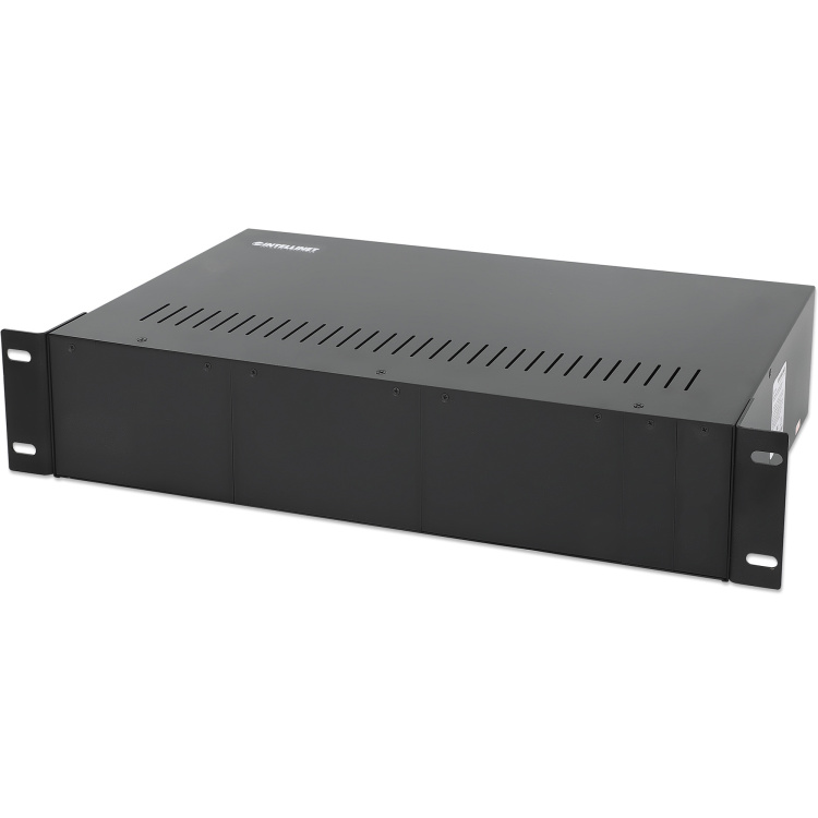 Intellinet Media Converter 14 Slot Chassis Includes Redundant Power Supply, 19 Rackmountable - Image 5