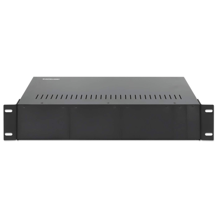 Intellinet Media Converter 14 Slot Chassis Includes Redundant Power Supply, 19 Rackmountable - Image 2
