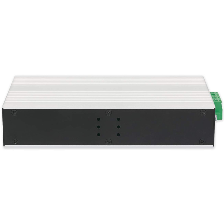 Intellinet 4 Port Gigabit Ethernet PoE+ Industrial Switch with 2 SFP Ports - Image 3