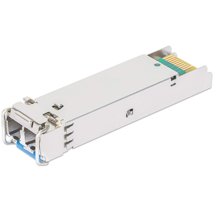 Intellinet Industrial-Grade Gigabit LC Singlemode SFP Fiber Module | 10km - Image 2