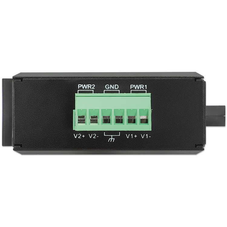 Intellinet Media Converter Industrial Gigabit Ethernet 10/100/1000 to Unloaded SFP Slot 12 to 56VDC - Image 7