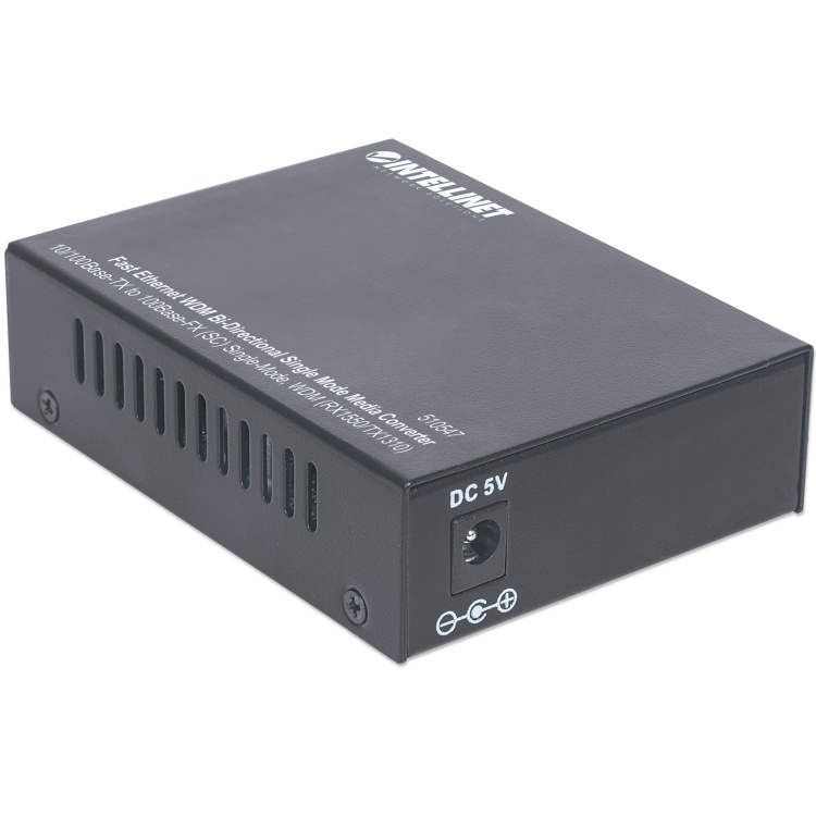 Intellinet Media Converter Singlemode Fast Ethernet WDM Bi-Directional ***Must be Used with 510530*** - Image 5