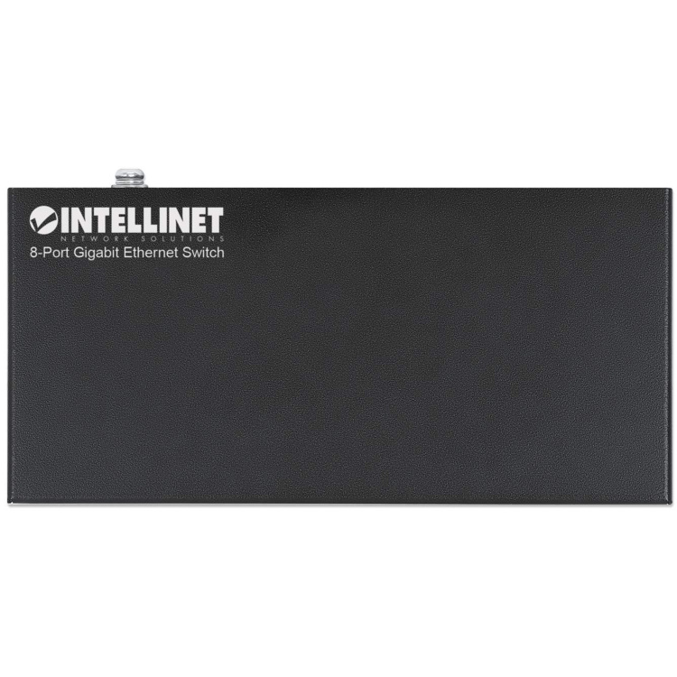 Intellinet 8 Port Metal Gigabit Ethernet Switch - Image 3