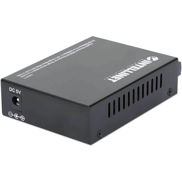 Intellinet Media Converter SC Singlemode Gigabit Ethernet WDM Bi-Directional - Image 4