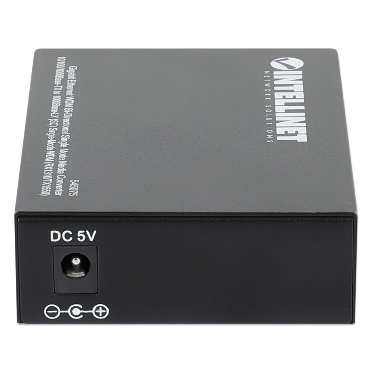 Intellinet Media Converter SC Singlemode Gigabit Ethernet WDM Bi-Directional - Image 2