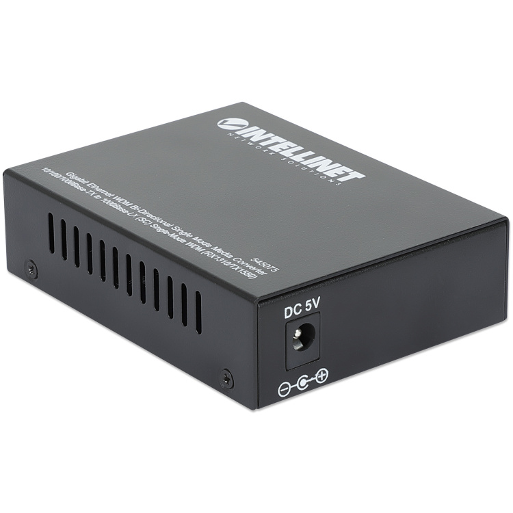 Intellinet Media Converter SC Singlemode Gigabit Ethernet WDM Bi-Directional - Image 5