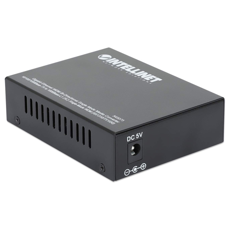 Intellinet Media Converter SC Singlemode Gigabit Ethernet WDM Bi-Directional - Image 6