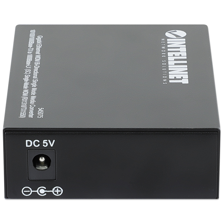 Intellinet Media Converter SC Singlemode Gigabit Ethernet WDM Bi-Directional - Image 6