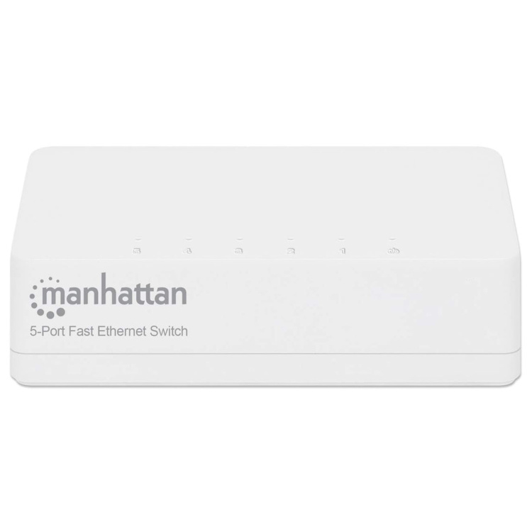 Manhattan 5-Port Desktop 10/100 Ethernet Switch - Image 6