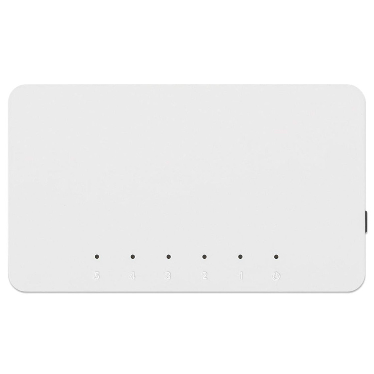 Manhattan 5-Port Desktop 10/100 Ethernet Switch - Image 4