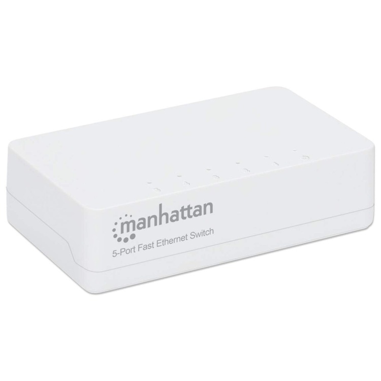 Manhattan 5-Port Desktop 10/100 Ethernet Switch - Image 3