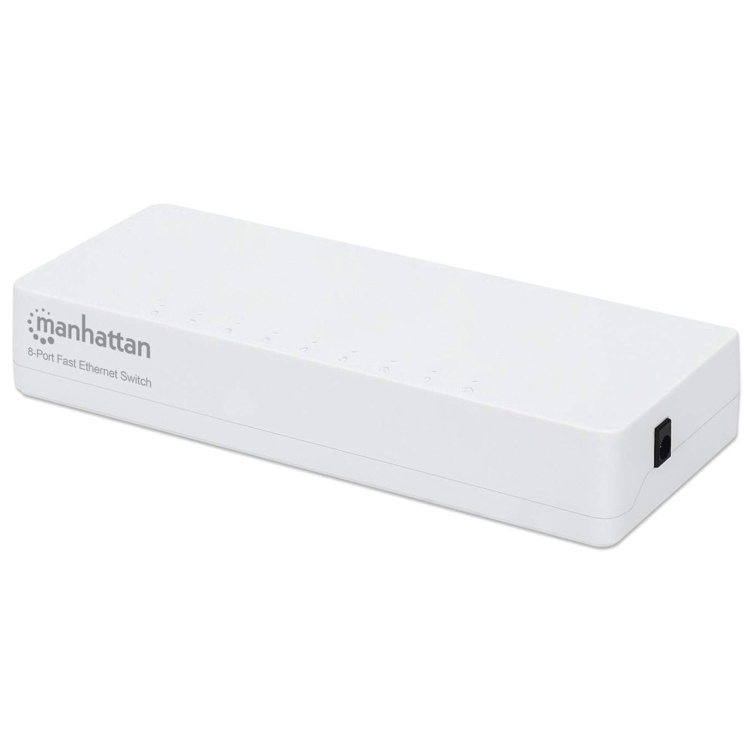 Manhattan 8-Port Desktop 10/100 Ethernet Switch - Image 2