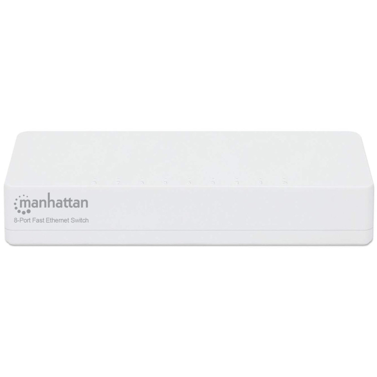 Manhattan 8-Port Desktop 10/100 Ethernet Switch - Image 4