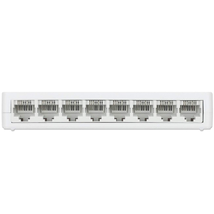 Manhattan 8-Port Desktop 10/100 Ethernet Switch - Image 5