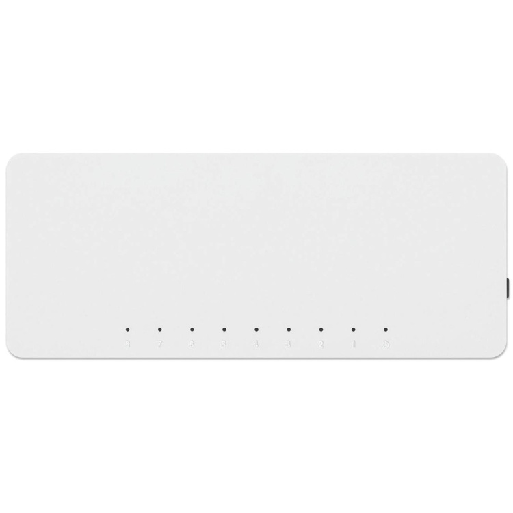 Manhattan 8-Port Desktop 10/100 Ethernet Switch - Image 6