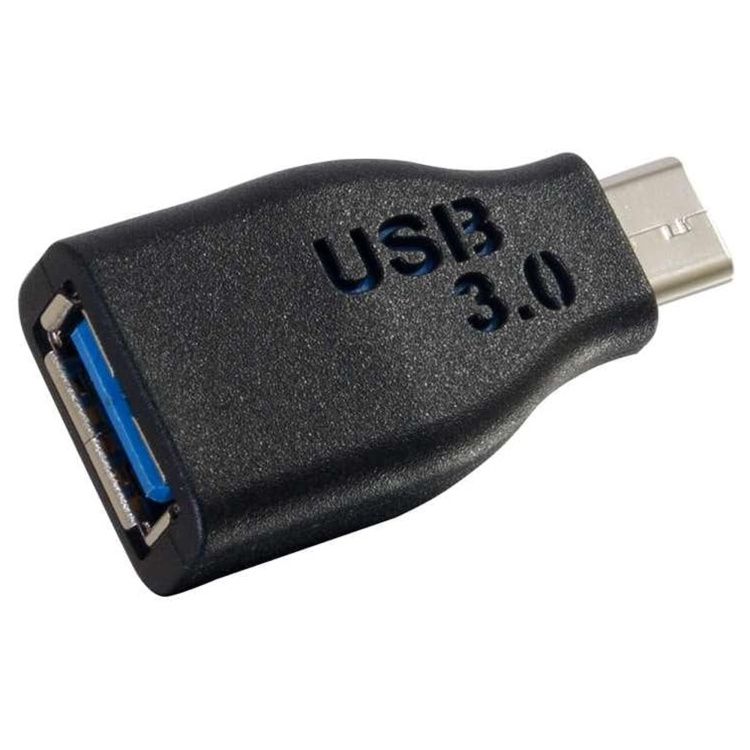 C2G® USB Type-C to Type-A Male to Female Adapter - Image 2
