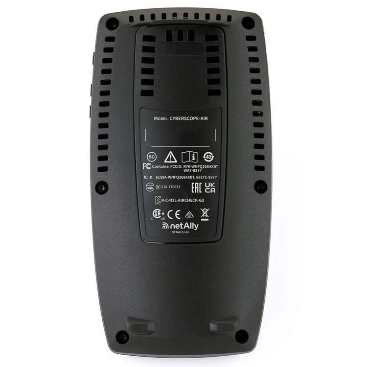 Netally Cyberscope Site Security Analyzer (Wireless Only, Full Tri-Band) with (1) Year of Allycare Support - Image 2