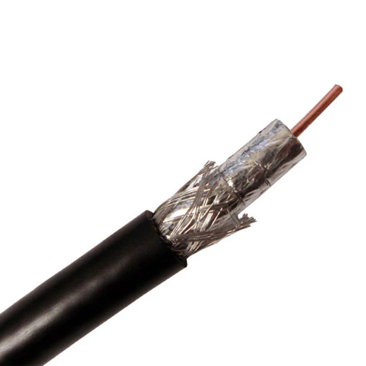 Vertical Cable Rg11/u 14 Ccs 100% Foil 60% Al Braid 3ghz Swept Direct Burial