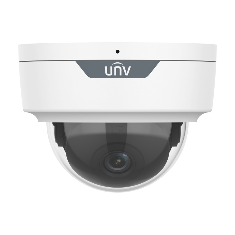 Uniview 4MP LightHunter Fixed IP Dome with Protective Cover - Image 2