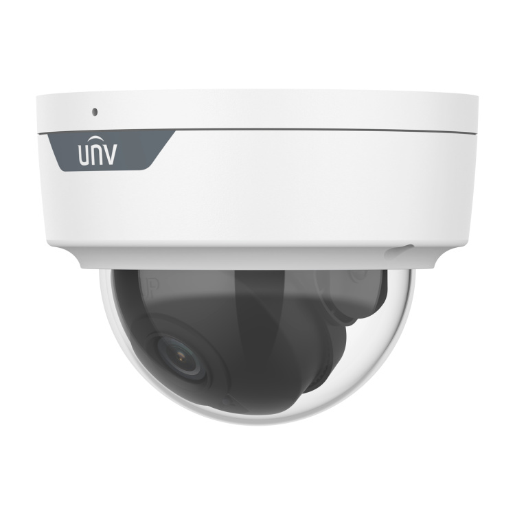 Uniview 4MP LightHunter Fixed IP Dome with Protective Cover - Image 3