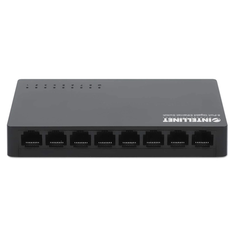 Intellinet 8-Port Gigabit Ethernet Switch