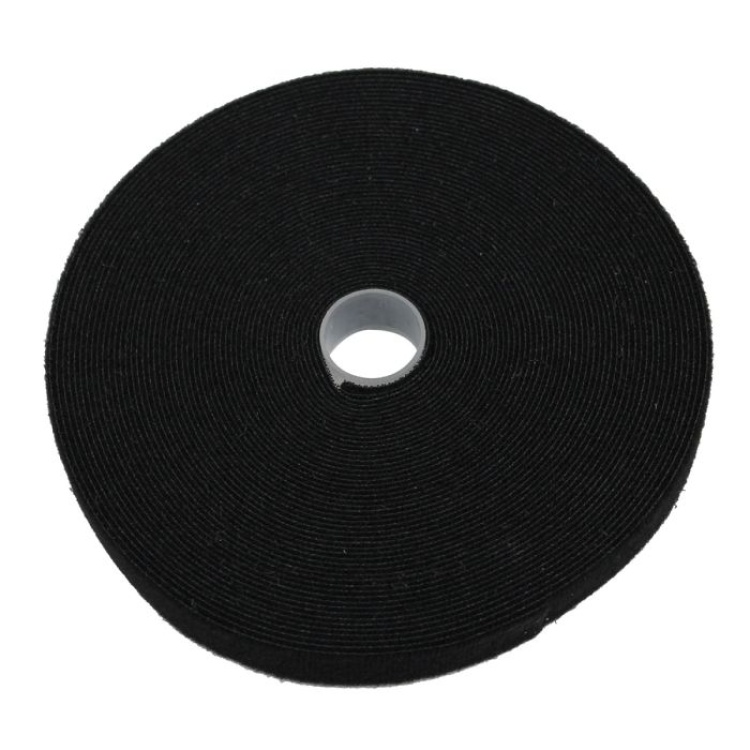 Eclipse Tools 1/2" Hook & Loop 50ft Roll | Black