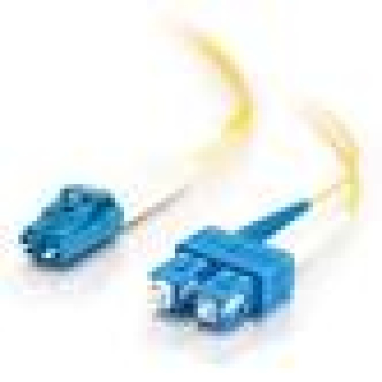 Ortronics LC/SC Duplex Singlemode Fiber Patch Cable | 1 Meter