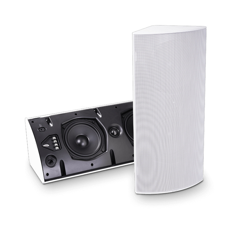 Blaze Ci5 Compact 2-Way Full Range Speaker | White