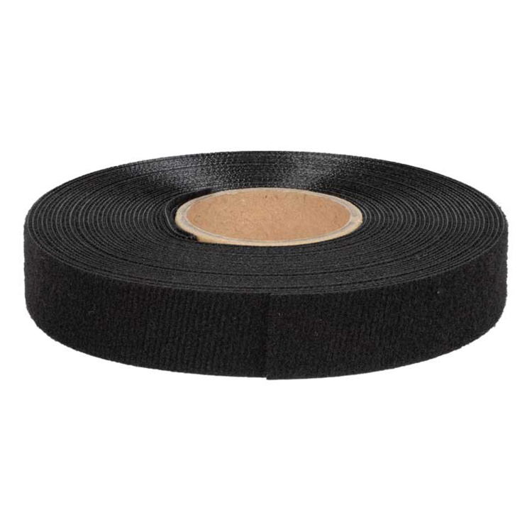 Klein Tools 3/4" Hook & Loop Roll Black | 25' - Image 3