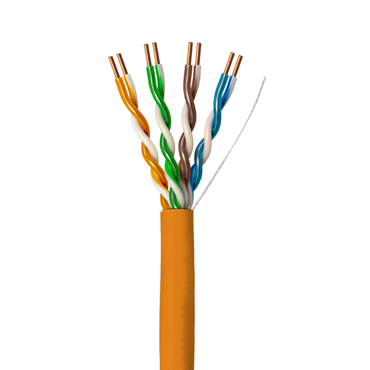 PureNet Cat6 Non-Shielded CMR (Riser) | Orange