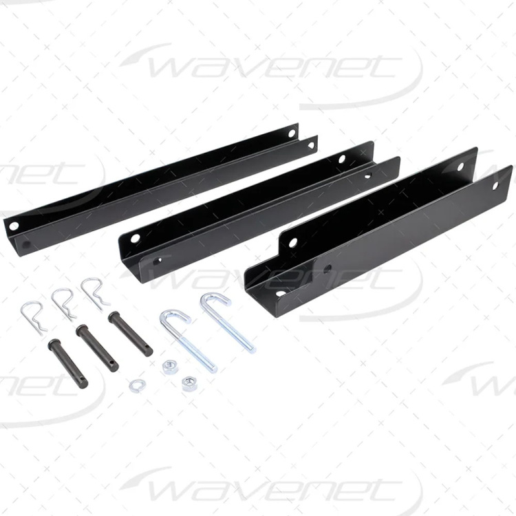 Wavenet 12" Triangle Wall Support Bracket