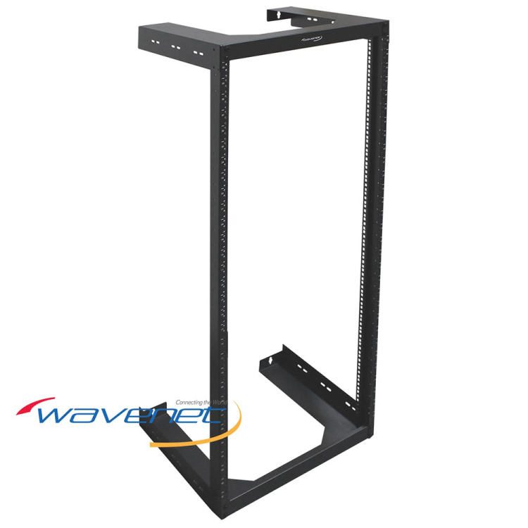 Wavenet 30u Open Frame Wall Mount Rack