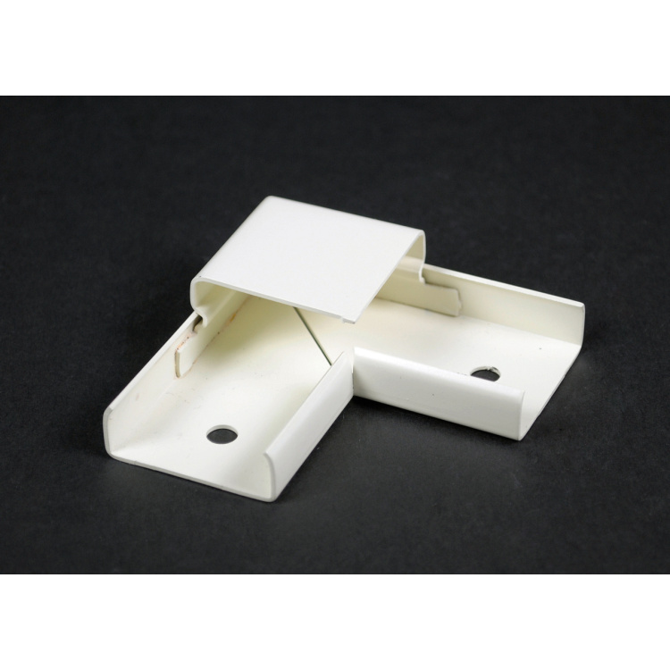 Legrand Flat Elbow Fitting 90 Degree, Ivory