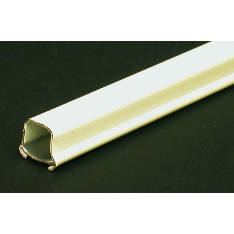 Legrand 3/4" Single Channel 10ft Steel Surface Raceway | Ivory