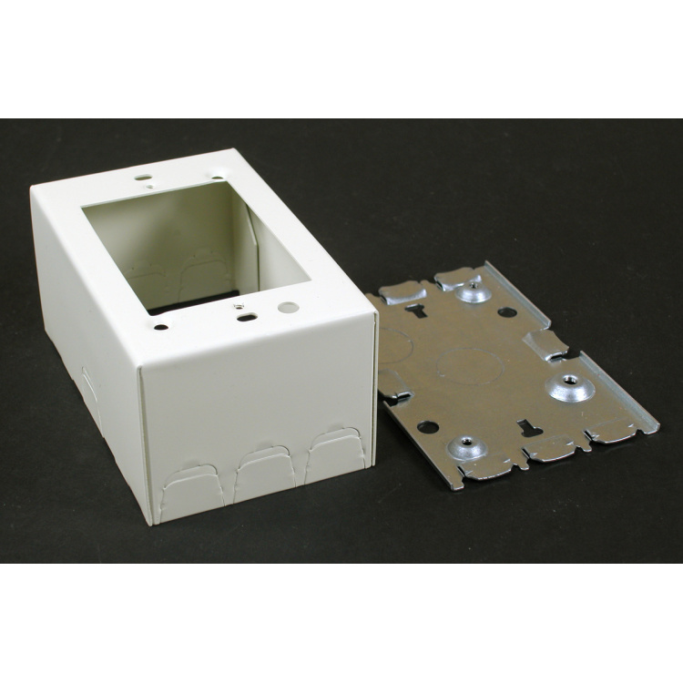 Legrand 500/700 Series Single Gang Extra Deep Box Fitting | Ivory