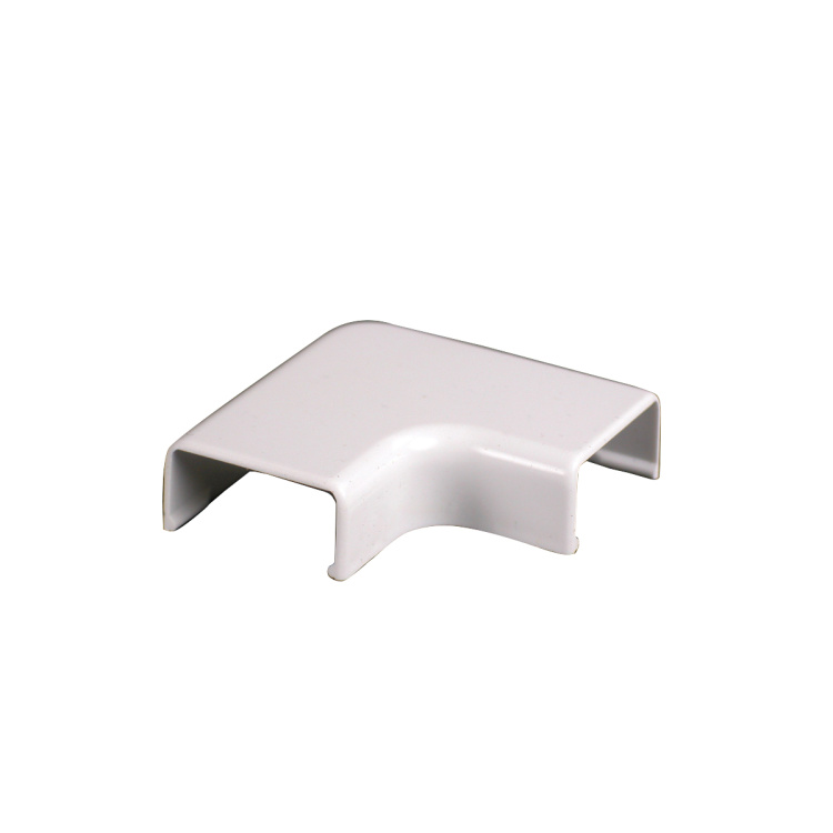 Legrand Flat Elbow 90d, 3/4", White